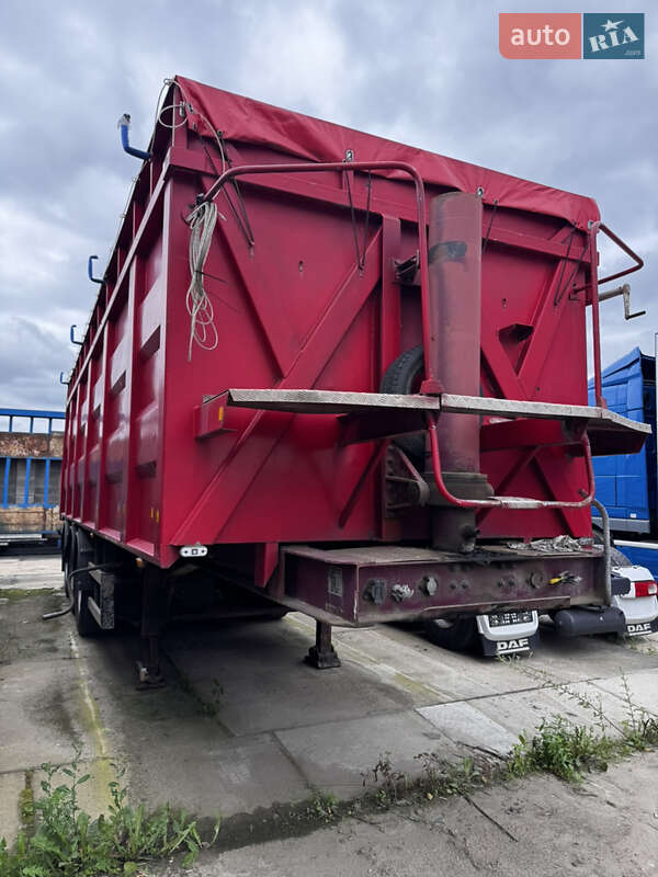 Самосвал полуприцеп Bodex KIS 3W-S 2007 в Луцке