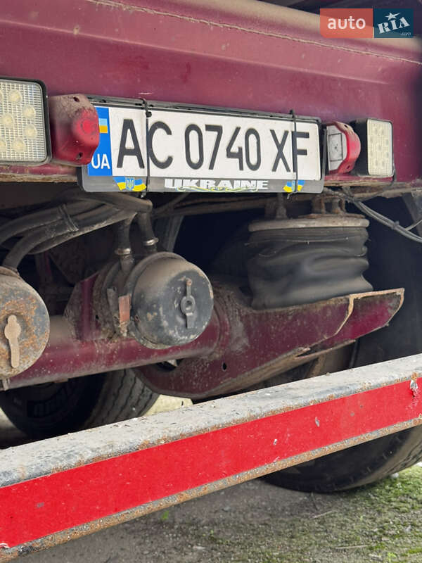 Самосвал полуприцеп Bodex KIS 3W-S 2007 в Луцке