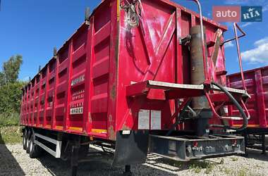 Самосвал полуприцеп Bodex KIS 3W-S 2010 в Львове