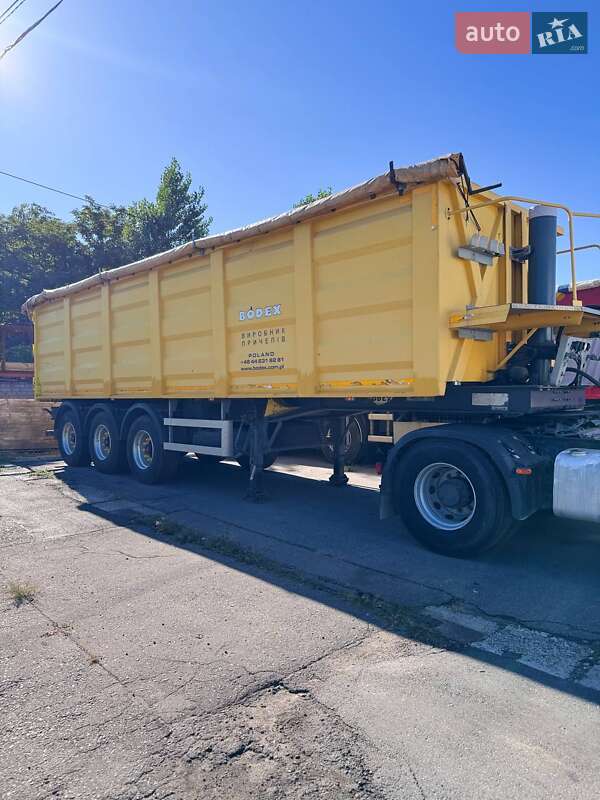 Самосвал полуприцеп Bodex KIS 3W-S 2018 в Кременчуге