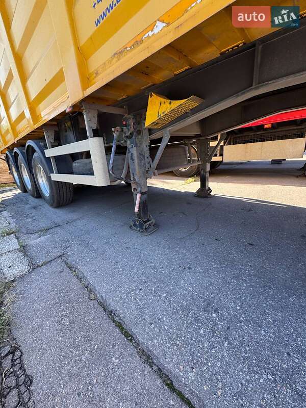 Самосвал полуприцеп Bodex KIS 3W-S 2018 в Кременчуге