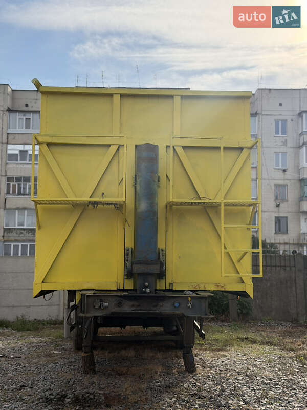 Самоскид напівпричіп Bodex KIS 3W-S 2007 в Лубнах фото 7 Самоскид напівпричіп Bodex KIS 3W-S 2007 в Лубнах