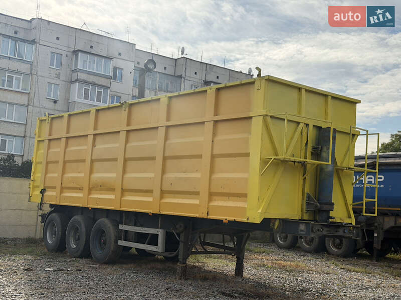 Самоскид напівпричіп Bodex KIS 3W-S 2007 в Лубнах фото 10 Самоскид напівпричіп Bodex KIS 3W-S 2007 в Лубнах