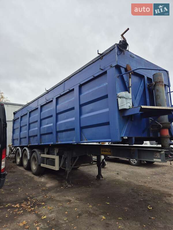 Інші причепи Bodex KIS 3W-S 2007 в Кропивницькому фото Інші причепи Bodex KIS 3W-S 2007 в Кропивницькому