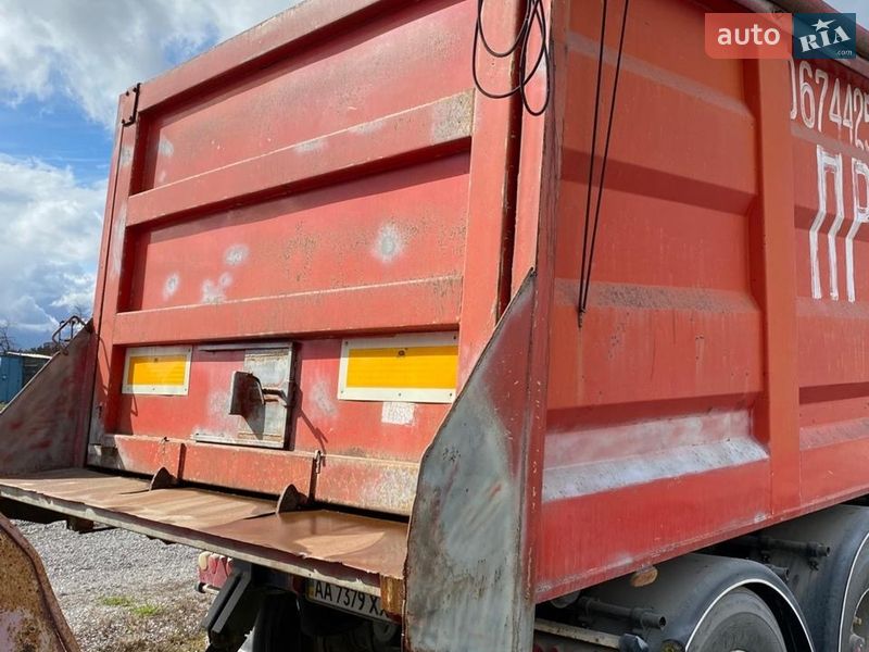 Самосвал полуприцеп Bodex KIS 3W-S 2007 в Ракитном