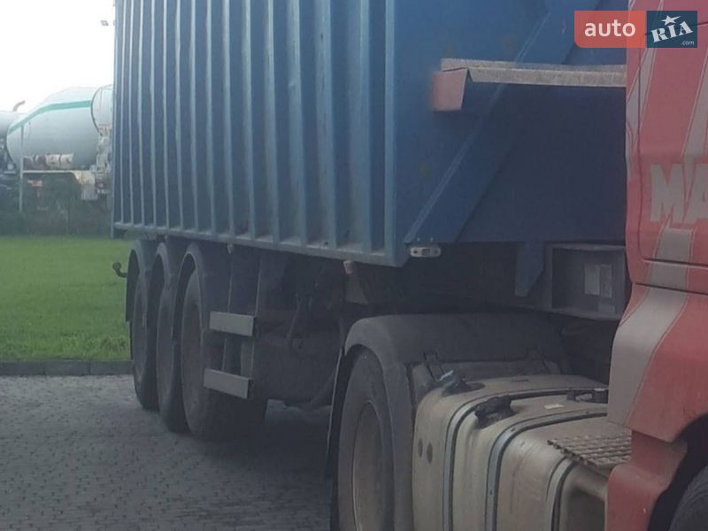 Самосвал полуприцеп Bodex KIS 3W-S 2006 в Луцке