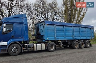 Самоскид напівпричіп Bodex KIS 3W-S 2008 в Полтаві