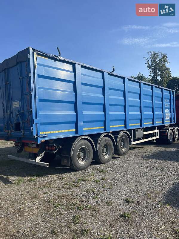 Самосвал полуприцеп Bodex KIS 3W 2013 в Виннице