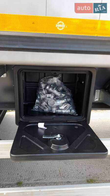 Самосвал полуприцеп Bodex KIS 3W 2023 в Лубнах