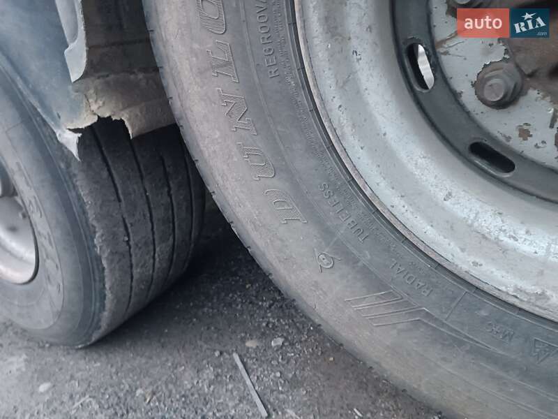 Самоскид напівпричіп Bodex KIS 3W 2007 в Коломиї