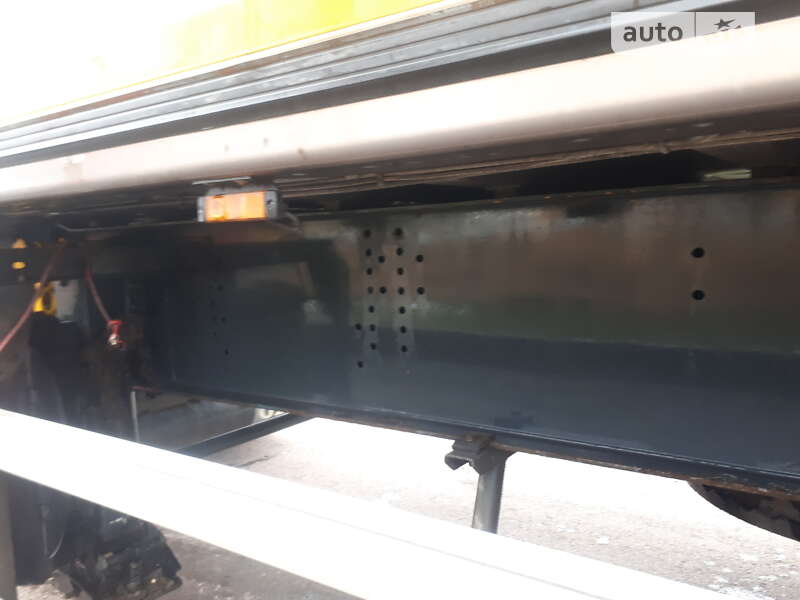 Самосвал полуприцеп Bodex KIS 3W 2016 в Шептицькому