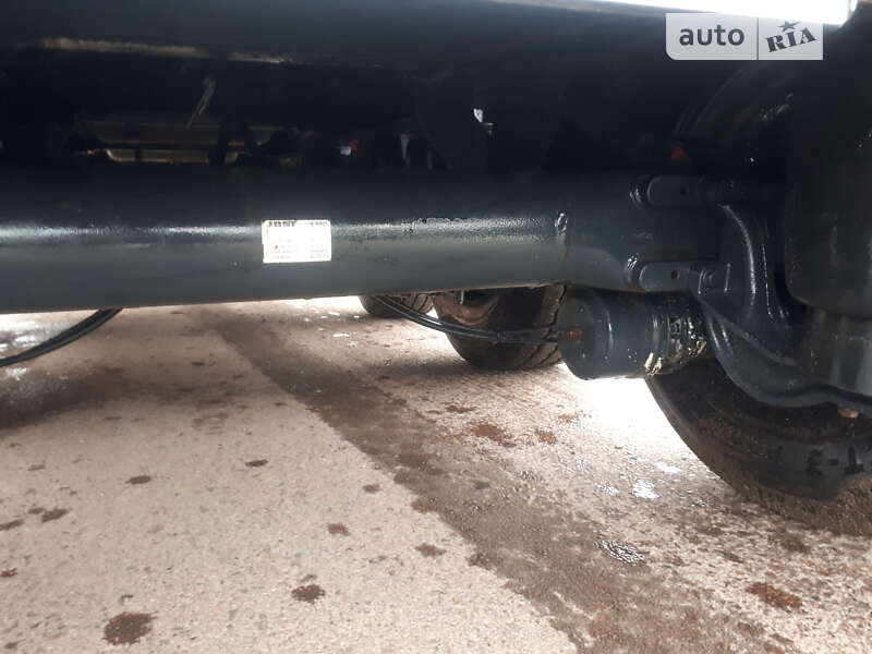 Самосвал полуприцеп Bodex KIS 3W 2016 в Шептицькому