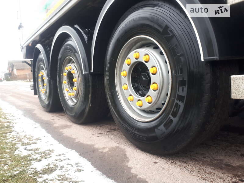 Самосвал полуприцеп Bodex KIS 3W 2016 в Шептицькому