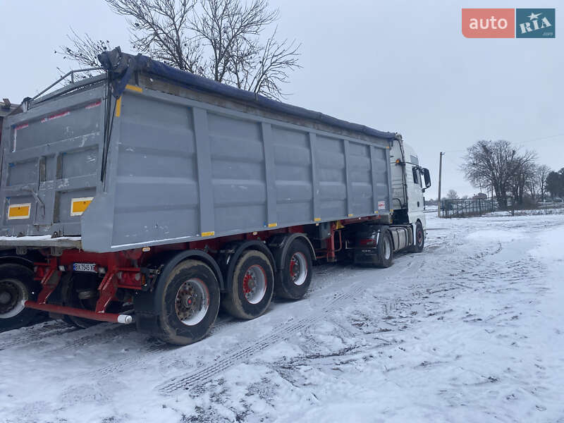 Самоскид напівпричіп Bodex KIS 3W 2007 в Хмельницькому
