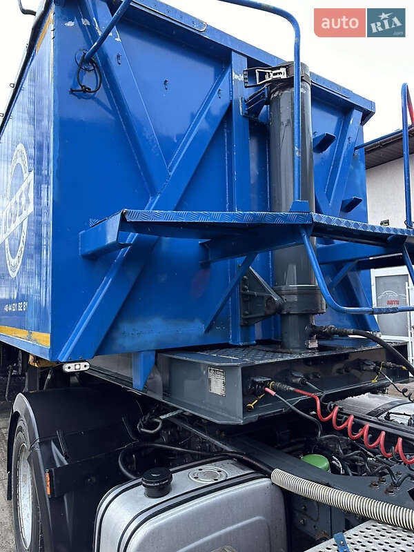 Самосвал полуприцеп Bodex KIS 3W 2006 в Сарнах