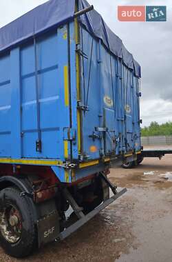 Самосвал полуприцеп Bodex KIS 3W 2008 в 