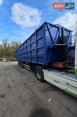 Самоскид напівпричіп Bodex KIS 3W 2007 в Дніпрі