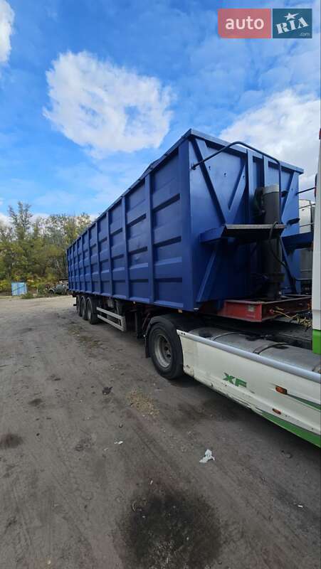 Самоскид напівпричіп Bodex KIS 3W 2007 в Дніпрі