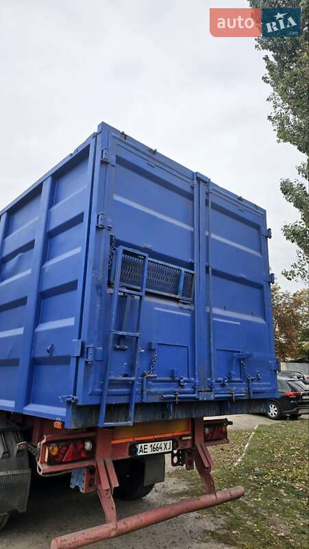 Самоскид напівпричіп Bodex KIS 3W 2007 в Дніпрі