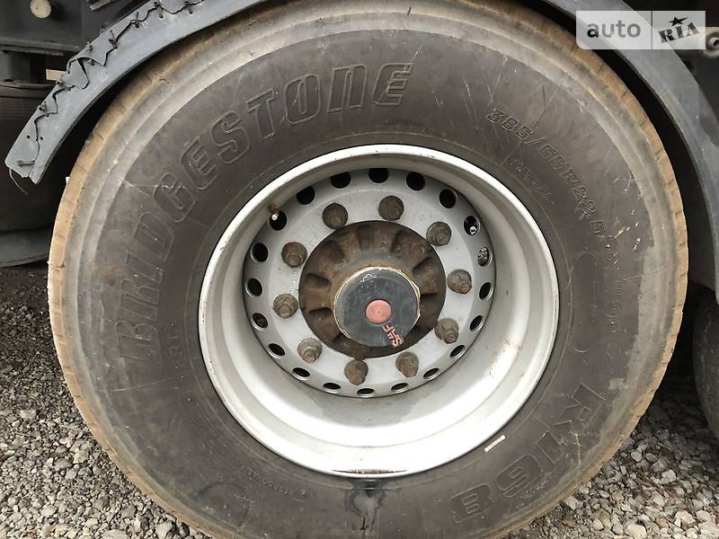 Самосвал полуприцеп Bodex KIS 2010 в Днепре фото 7 Самосвал полуприцеп Bodex KIS 2010 в Днепре