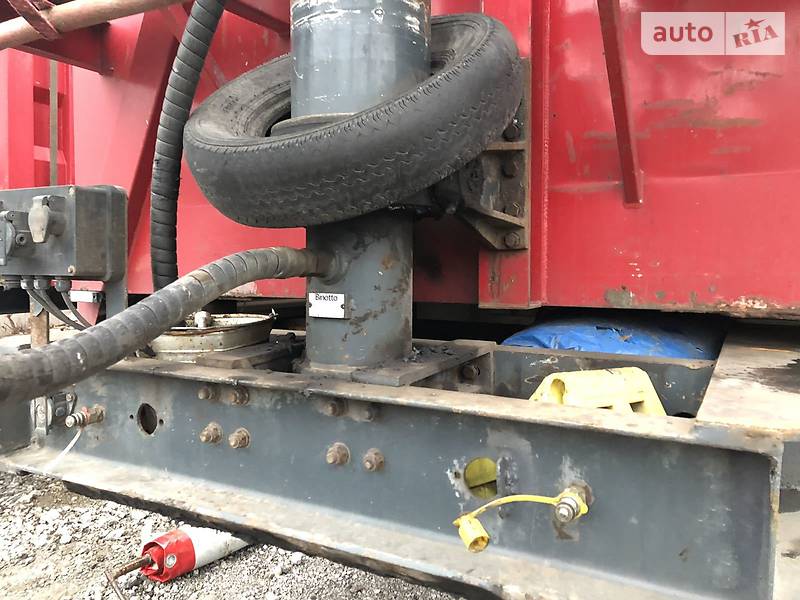 Самосвал полуприцеп Bodex KIS 2010 в Днепре фото 9 Самосвал полуприцеп Bodex KIS 2010 в Днепре