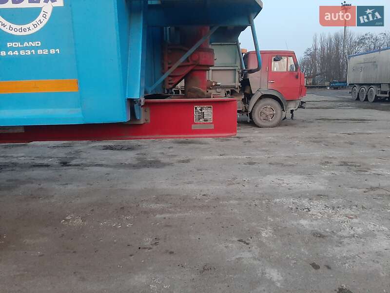 Самосвал полуприцеп Bodex KIS 2013 в Тернополе