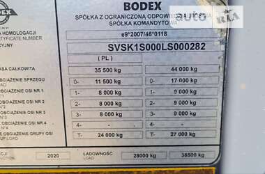 Зерновоз - полуприцеп Bodex KIS 2020 в Сарнах