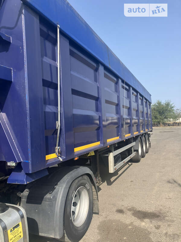 Зерновоз - полуприцеп Bodex KIS 2017 в Одессе