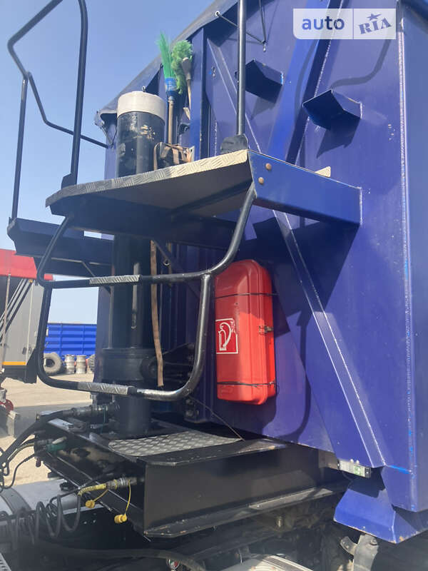 Зерновоз - полуприцеп Bodex KIS 2017 в Одессе