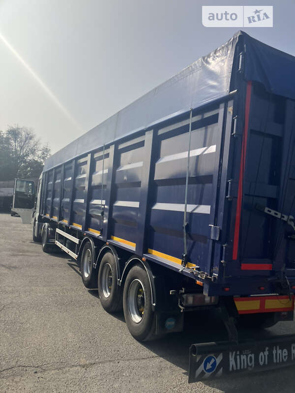 Зерновоз - полуприцеп Bodex KIS 2017 в Одессе