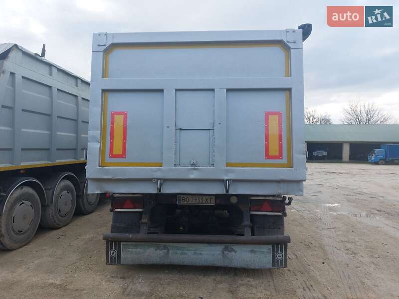 Самосвал полуприцеп Bodex KIS 2003 в Тернополе фото 3 Самосвал полуприцеп Bodex KIS 2003 в Тернополе