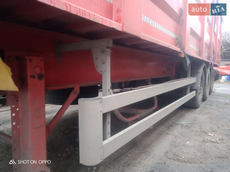 Самоскид напівпричіп Bodex KIS 2016 в Полтаві