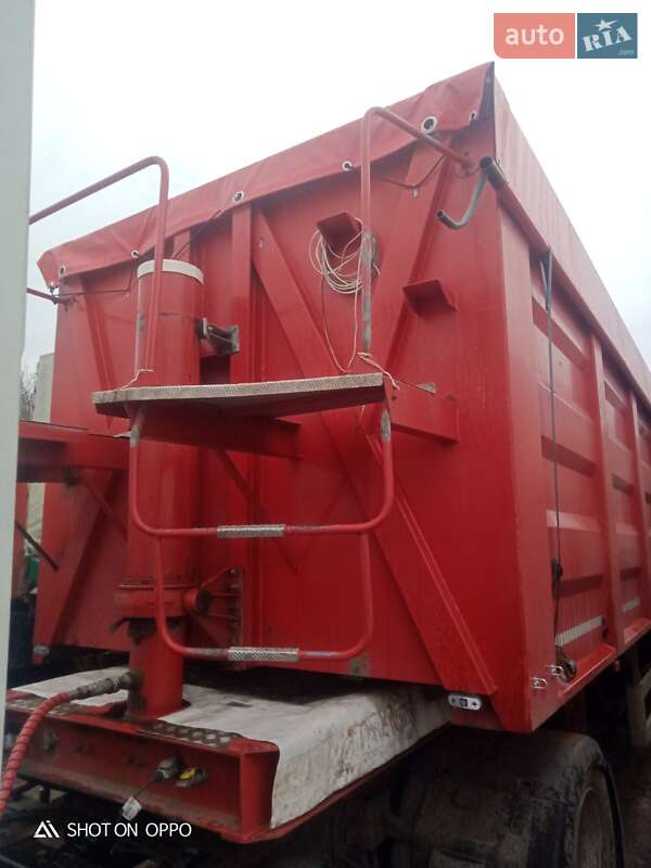 Самоскид напівпричіп Bodex KIS 2016 в Полтаві