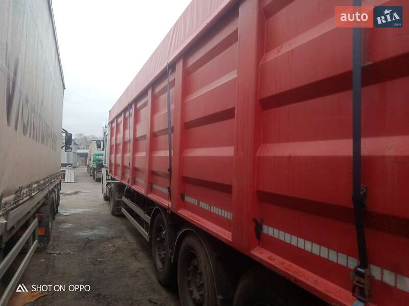 Самоскид напівпричіп Bodex KIS 2016 в Полтаві