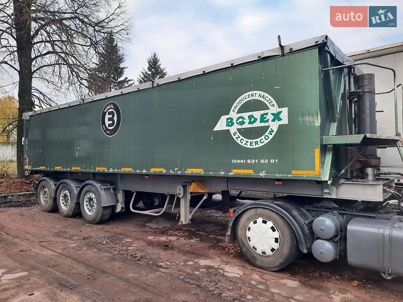 Самосвал полуприцеп Bodex KIS 2007 в Житомире