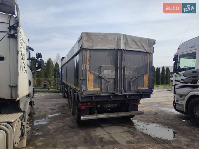 Самосвал полуприцеп Bodex KIS 2016 в Тернополе