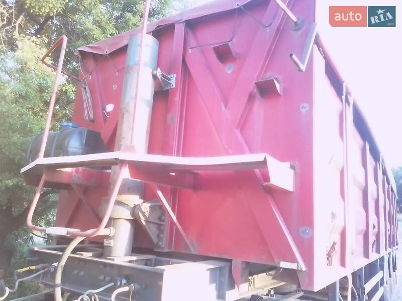 Самосвал прицеп Bodex KIS 2007 в Каневе