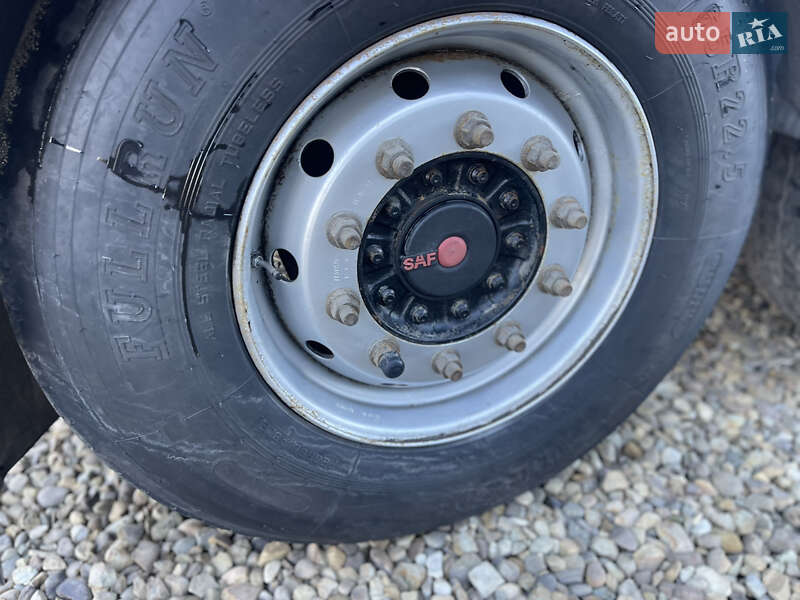 Самоскид напівпричіп Bodex KIS 2011 в Долині