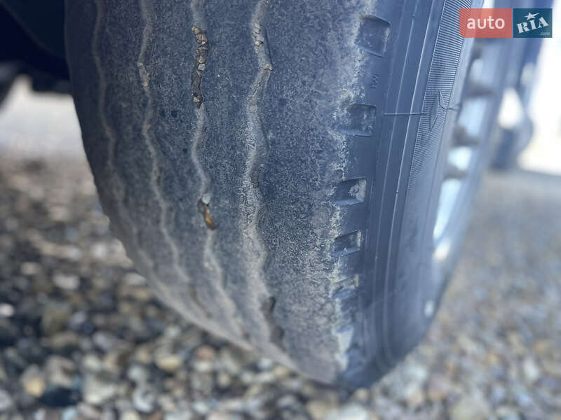 Самоскид напівпричіп Bodex KIS 2011 в Долині