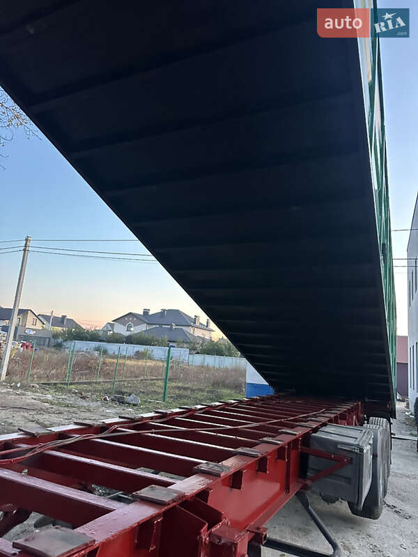 Самосвал полуприцеп Bodex KIS 1998 в Виннице
