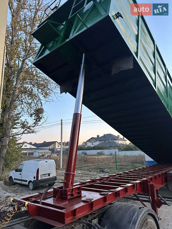 Самосвал полуприцеп Bodex KIS 1998 в Виннице