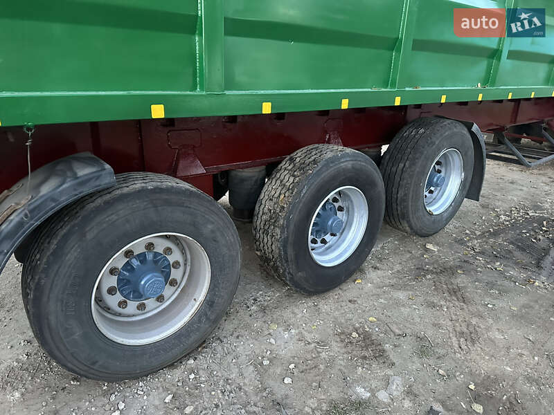 Самосвал полуприцеп Bodex KIS 1998 в Виннице