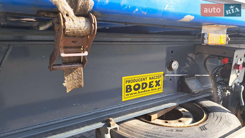 Самосвал полуприцеп Bodex KIS 2012 в Тячеве