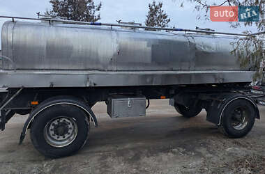 Цистерна Bodex KIS 2007 в Луцке