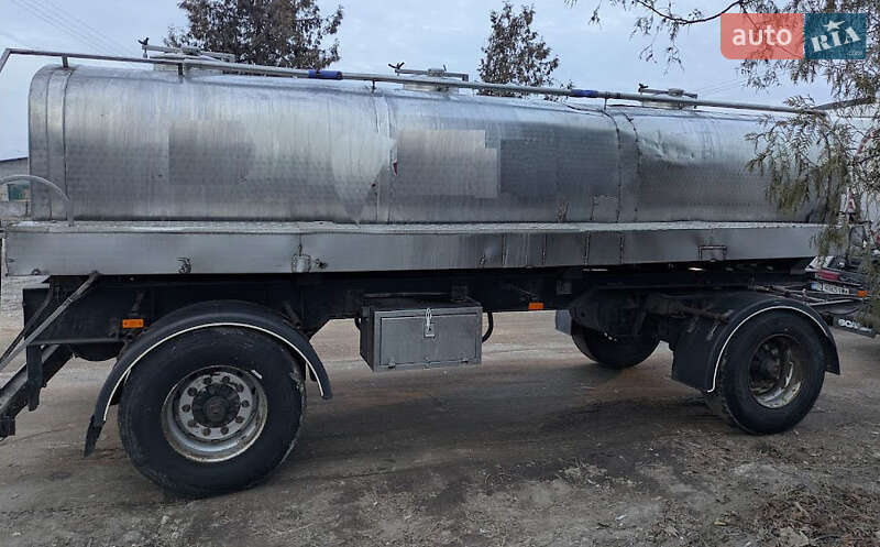Цистерна Bodex KIS 2007 в Луцьку
