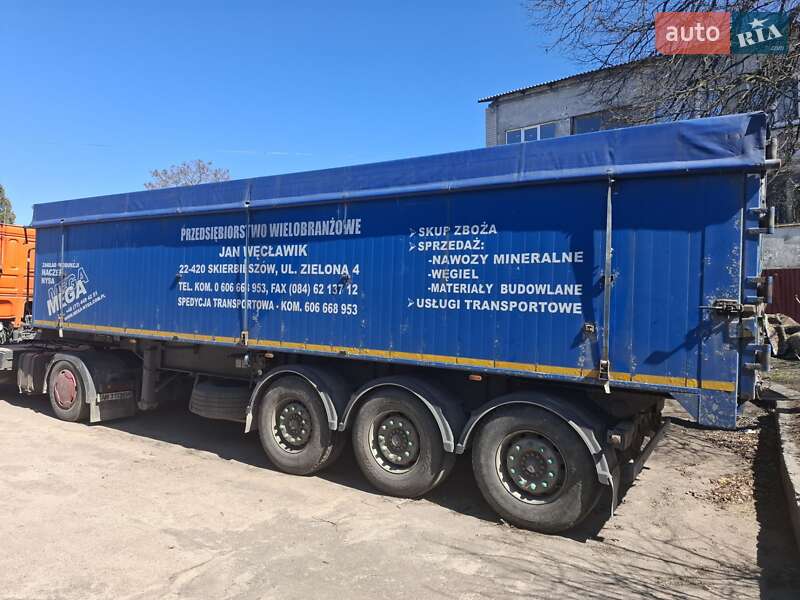 Самосвал полуприцеп Bodex KIS 2007 в Житомире