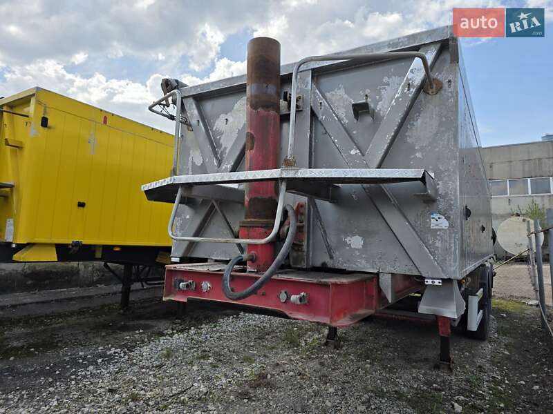 Самосвал полуприцеп Bodex KIS 2008 в 