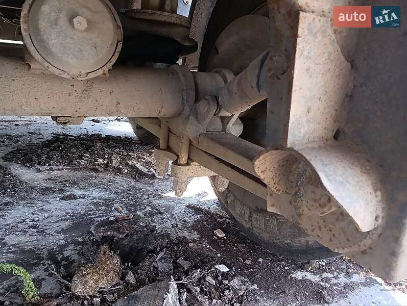 Самосвал полуприцеп Bodex KIS 2008 в Хмельницком