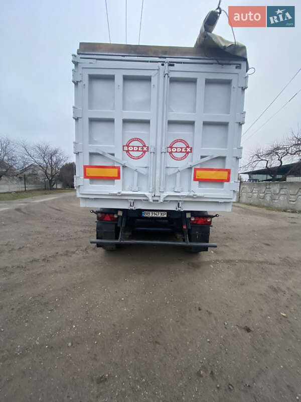 Зерновоз - полуприцеп Bodex KIS 2010 в Днепре фото 4 Зерновоз - полуприцеп Bodex KIS 2010 в Днепре