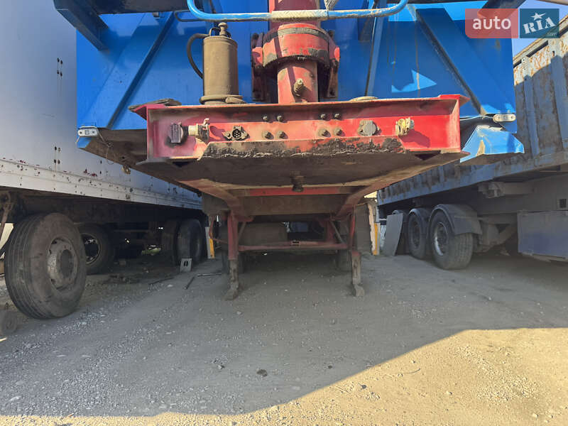 Самосвал полуприцеп Bodex KIS 2005 в Павлограде